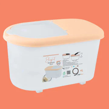 Elegant Rice Storage Box - 9 Liter