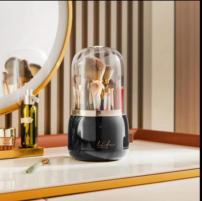 Spin Glam Brush Organizer