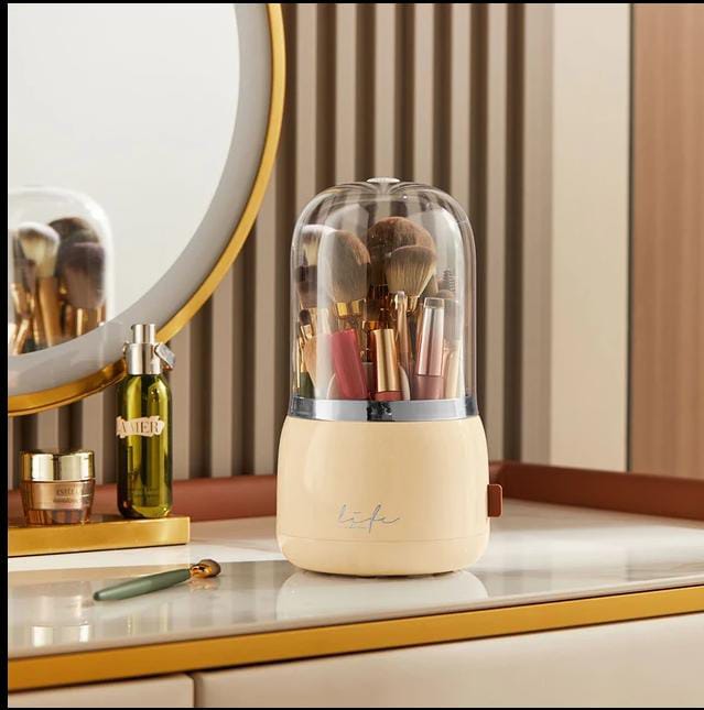 Spin Glam Brush Organizer