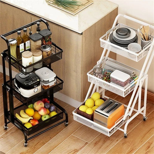 Flat Metal Trolley - 180 degree
