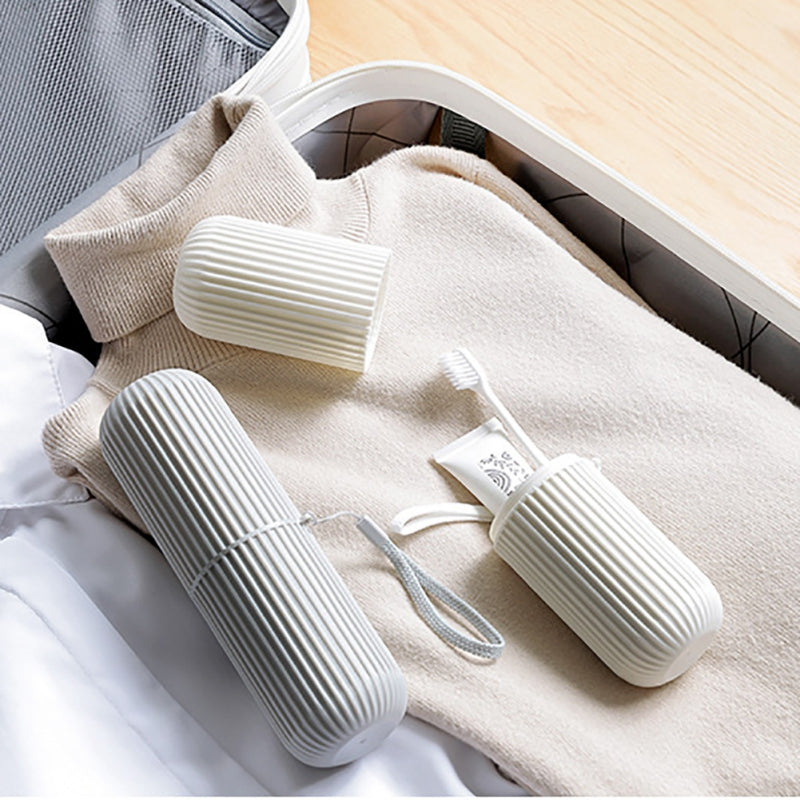 Travel Toothbrush Portable Box