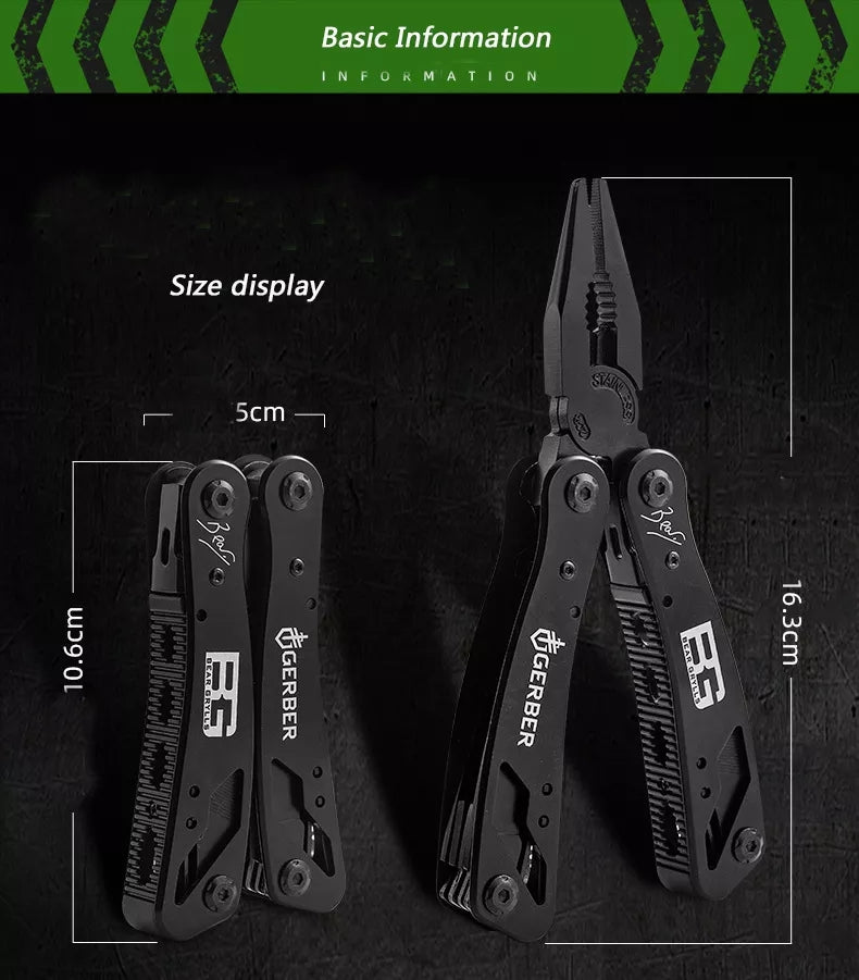 Multi Function Foldable Plier