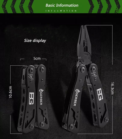 Multi Function Foldable Plier