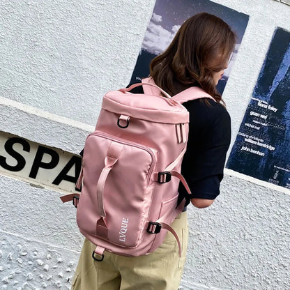 Trendy Travel & Gym Backpack