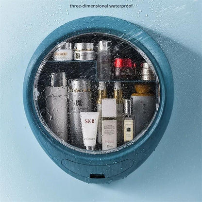 Wall Mounted Bathroom Rack