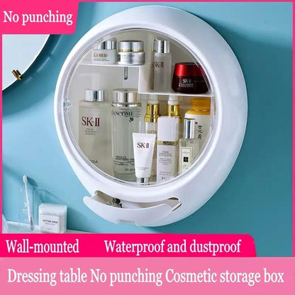 Wall Mounted Bathroom Rack
