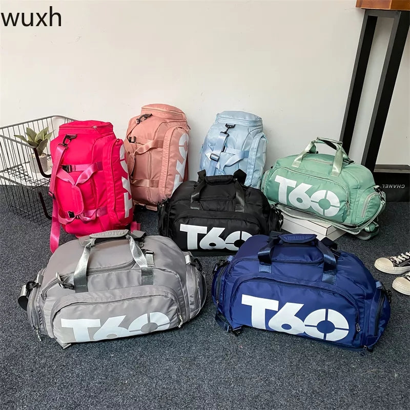 T60 Travel Bag With Shoe Compartment