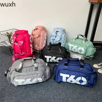 T60 Travel Bag With Shoe Compartment