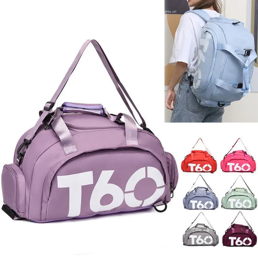 T60 Travel Bag With Shoe Compartment