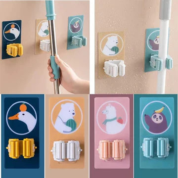 Character Mop Holder