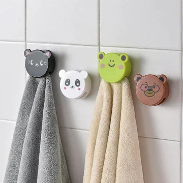 Cartoon Towel Holder