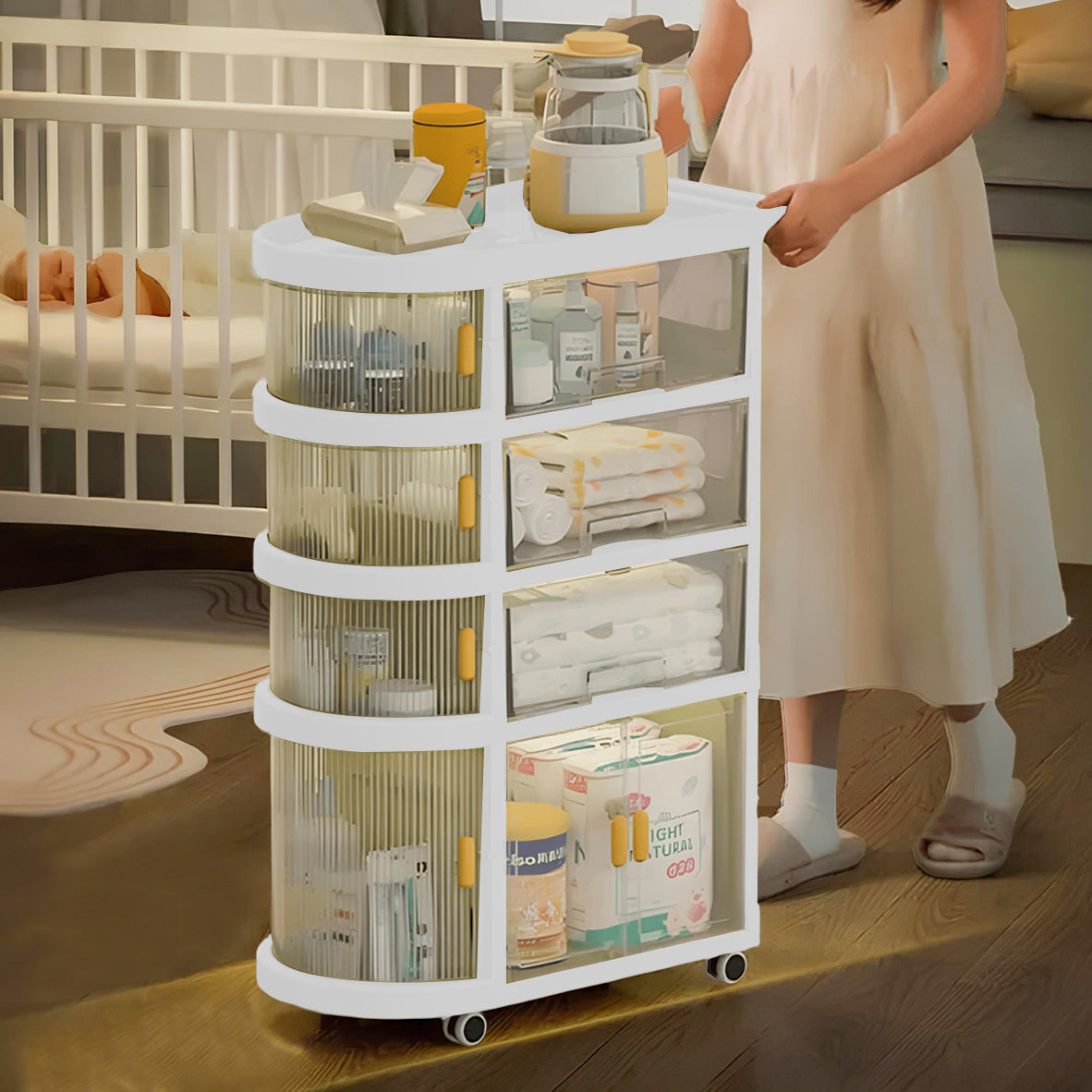 BabyCare Multipurpose Trolley