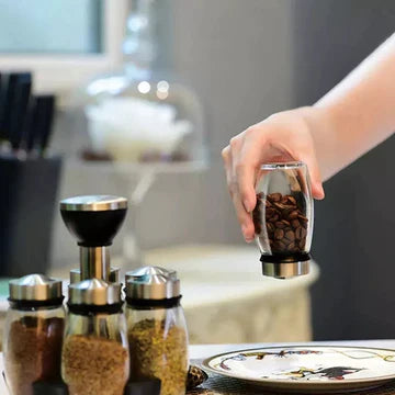 Flavouring Rotating Tank