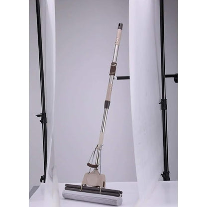 Squeeze Self-Draining Absorbent Mop