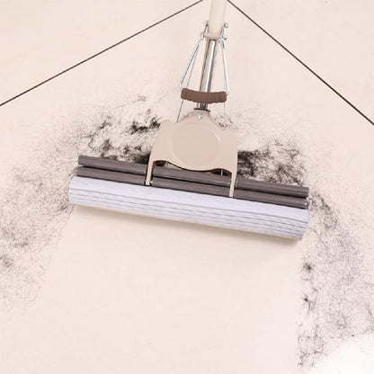 Squeeze Self-Draining Absorbent Mop