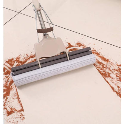 Squeeze Self-Draining Absorbent Mop