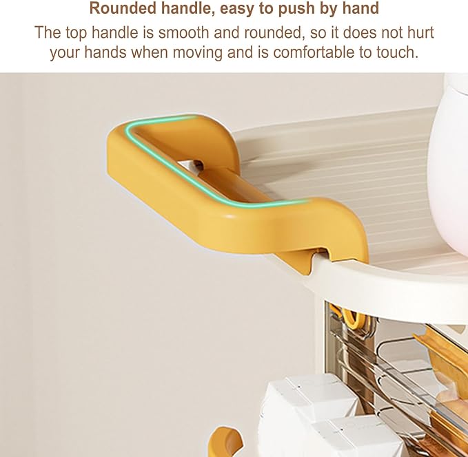 Rolling Cart with Handle