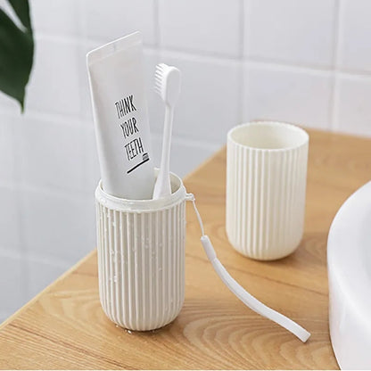 Travel Toothbrush Portable Box