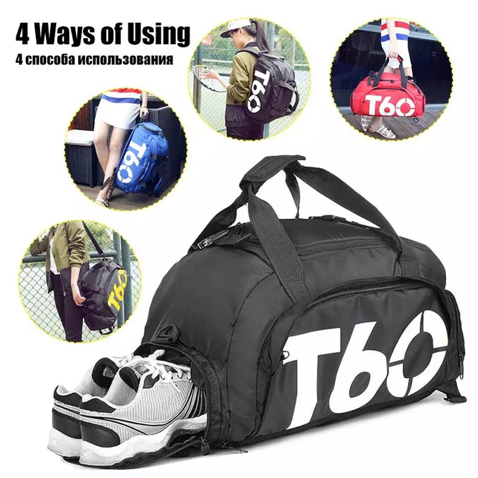 T60 Travel Bag With Shoe Compartment