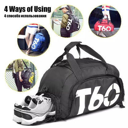 T60 Travel Bag With Shoe Compartment
