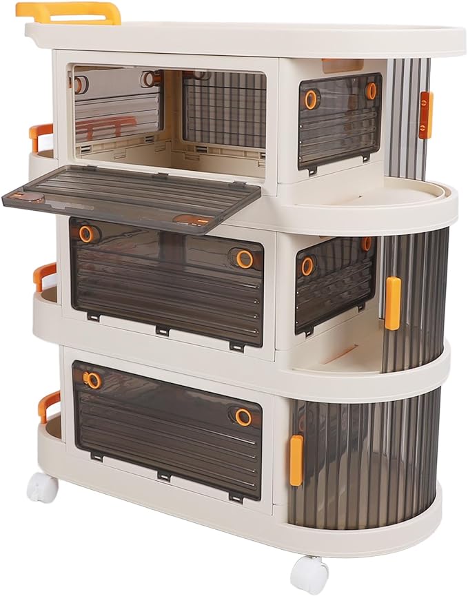 Rolling Cart with Handle