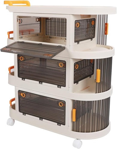 Rolling Cart with Handle