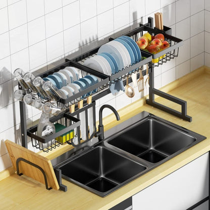 metal kitchen sink rack large size 85c.m