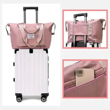 Expandable Fashion Travel Bag