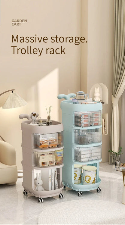 Baby Supplies Multi Purpose Trolley