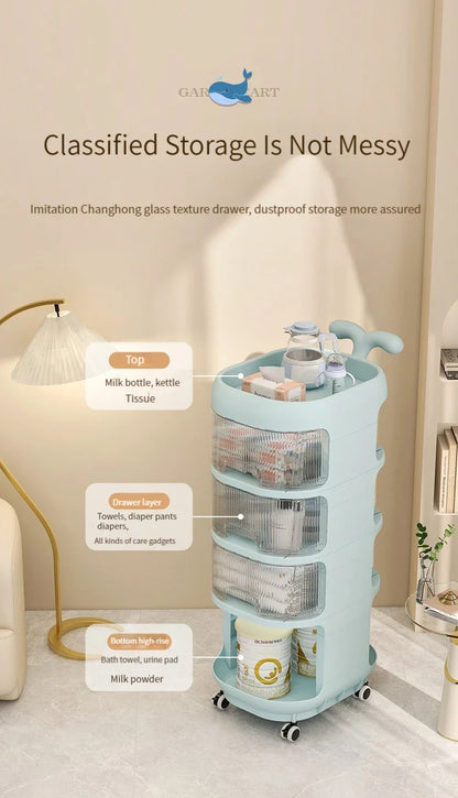 Baby Supplies Multi Purpose Trolley