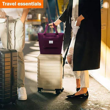 Expandable Fashion Travel Bag