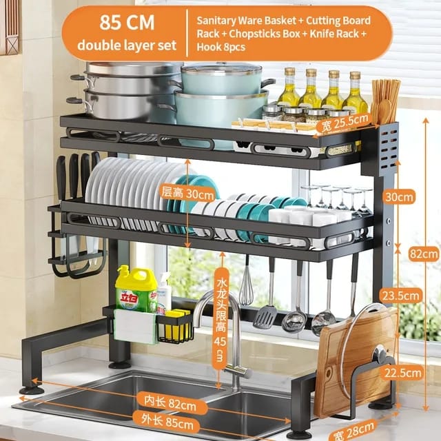 Sink Storage Rack