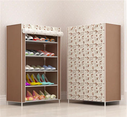 7 layers shoe rack