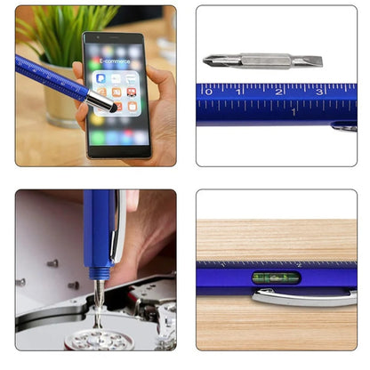 6in1 Screwdriver Pen With Technical Ruler