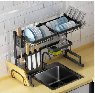 metal kitchen sink rack large size 85c.m