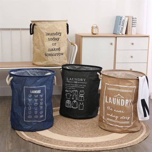 Foldable Laundry Depot.