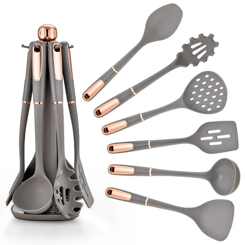 6 PCS Silicone Kitchen Utensils Set