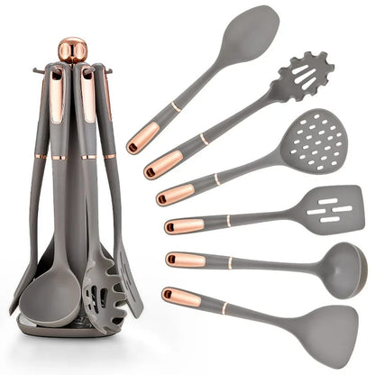 6 PCS Silicone Kitchen Utensils Set