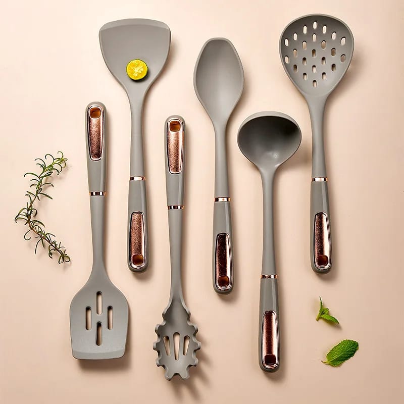 6 PCS Silicone Kitchen Utensils Set