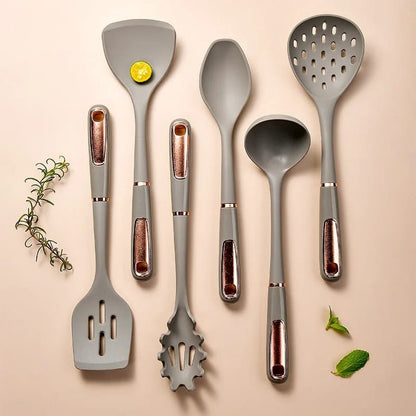 6 PCS Silicone Kitchen Utensils Set