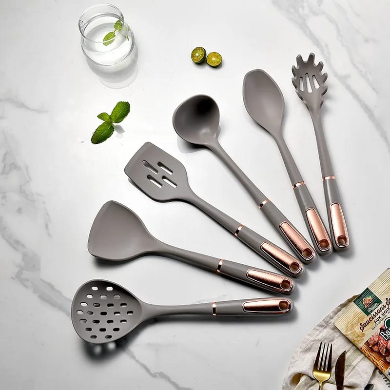 6 PCS Silicone Kitchen Utensils Set
