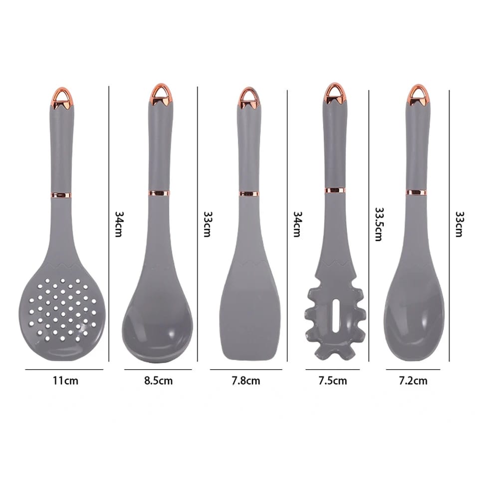 6 PCS Silicone Kitchen Utensils Set