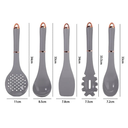 6 PCS Silicone Kitchen Utensils Set