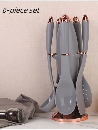 6 PCS Silicone Kitchen Utensils Set