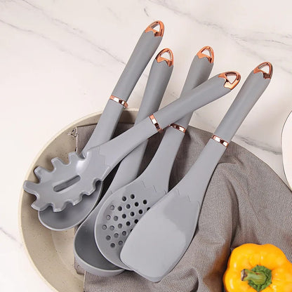 6 PCS Silicone Kitchen Utensils Set