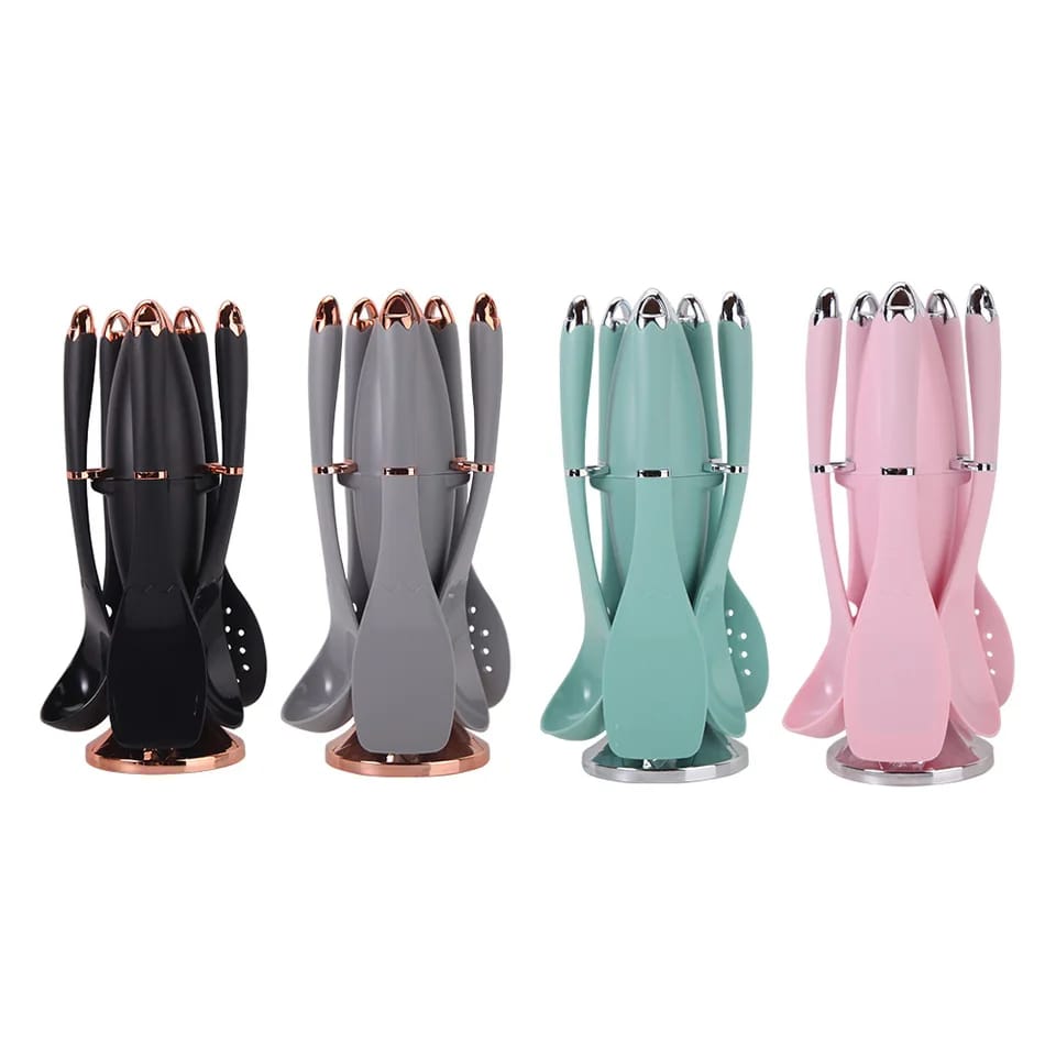 6 PCS Silicone Kitchen Utensils Set