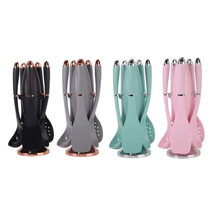 6 PCS Silicone Kitchen Utensils Set