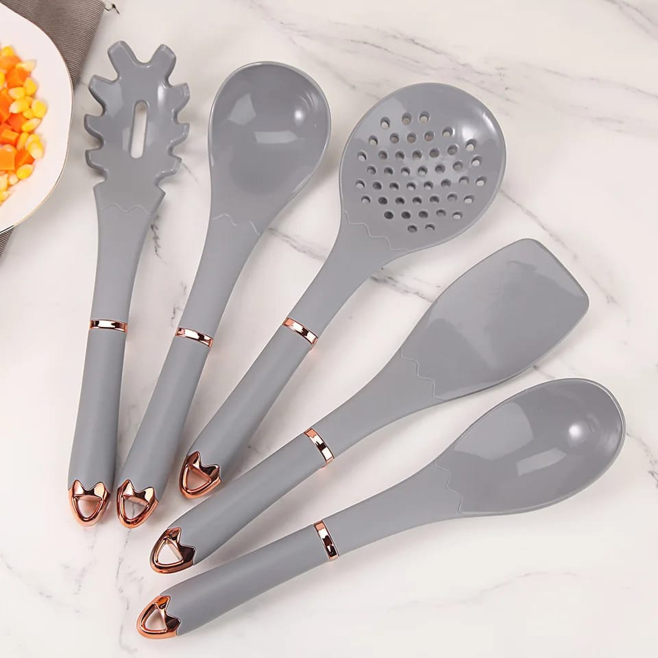 6 PCS Silicone Kitchen Utensils Set
