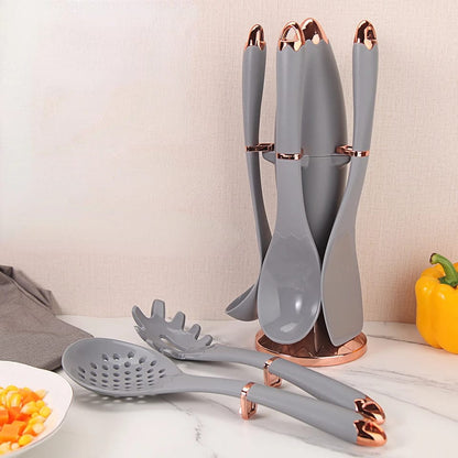 6 PCS Silicone Kitchen Utensils Set