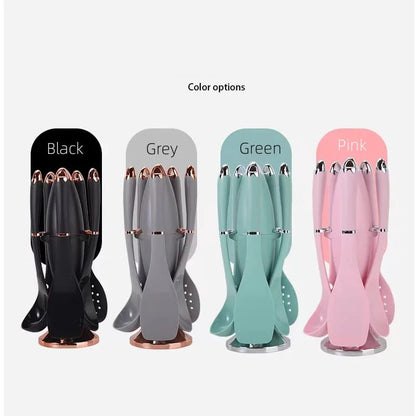 6 PCS Silicone Kitchen Utensils Set